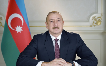 Azərbaycan Prezidenti: "Zəngəzur dəhlizinin reallaşdırılması regionu mühüm nəqliyyat-ticarət qovşağına çevirəcək"