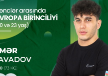 İdmançımız Avropa birinciliyində iki gümüş medal qazandı - FOTO