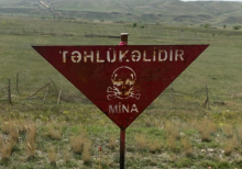 Laçında minaya düşən şəxslərdən biri ÖLDÜ