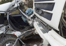 20 gündə yol qəzalarında 45 nəfər ÖLÜB