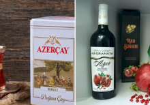 Polşada Azərbaycan məhsulları “erməniləşdirildi” - Foto