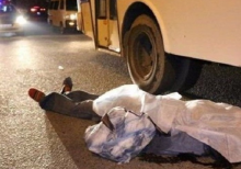 Sumqayıtda avtobus Validə Sultanovanı vurub öldürdü