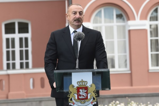 "Bizim birgə layihələrimiz eyni vaxtda tamamlanmalıdır" - Azərbaycan lideri