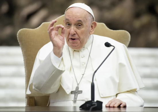 Roma Papası Putin və Zelenskini Vatikana dəvət etdi