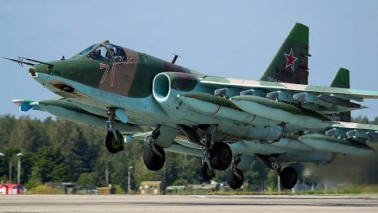 Rusiyanın "Su-25" təyyarəsi və helikopteri VURULDU