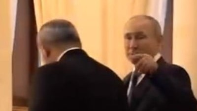 Putin-Paşinyan və Putin-Əliyev görüşlərinin “pərdəarxası”ndan maraqlı kadrlar - VİDEO