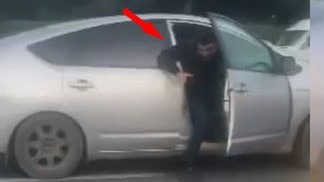 Bakı-Sumqayıt yolunda “Prius” sürücüsü sərnişini bıçaqladı - YENİLƏNİB (VİDEO)