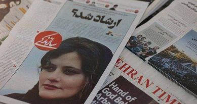İran hökuməti britaniyalı media işçisini həbs edib