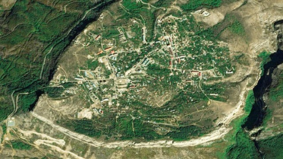 Şuşanın kosmosdan GÖRÜNÜŞÜ