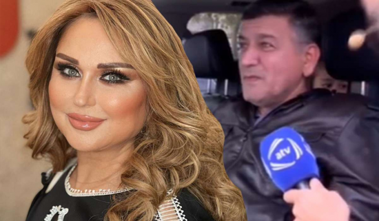 Mələkxanım Eyyubova keçmiş polis polkovniki həyat yoldaşı ilə - VİDEO