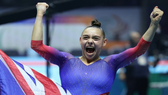 Azərbaycan əsilli gimnast dünya çempionu oldu