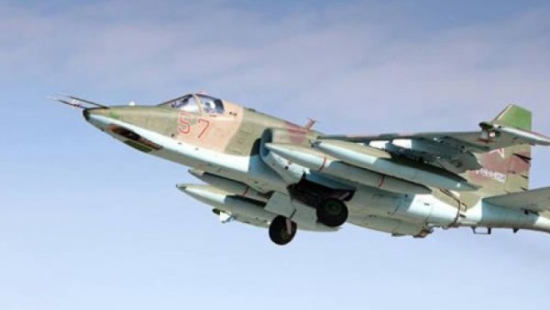Xersonda Rusiyanın Su-25 təyyarəsi vuruldu
