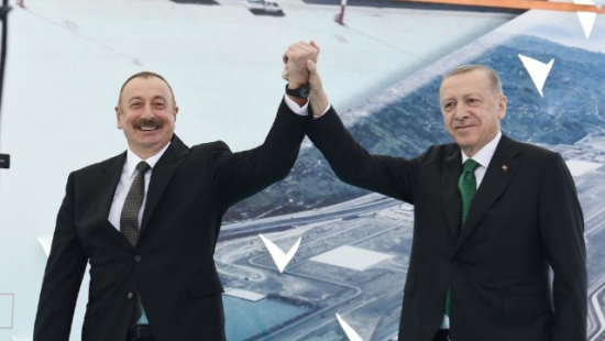 "Biz Azərbaycanın ədalətli mübarizəsində yanındayıq" - Ərdoğan