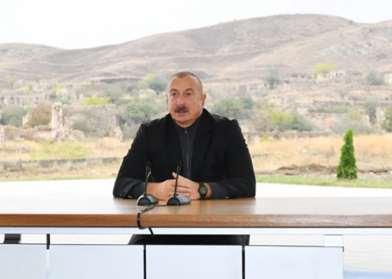 "40 milyon azərbaycanlı bu imkanlardan məhrumdur" - İlham Əliyev
