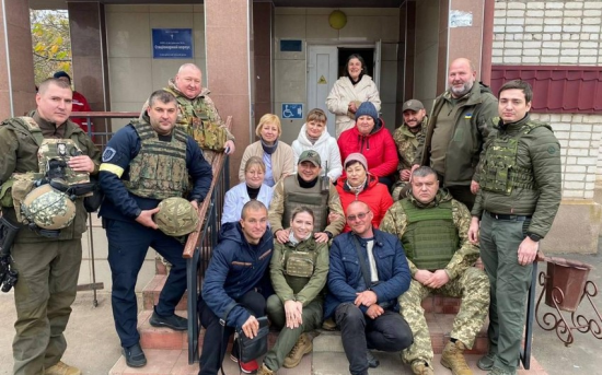 Ukraynanın Nikolayevsk vilayəti azad edilib