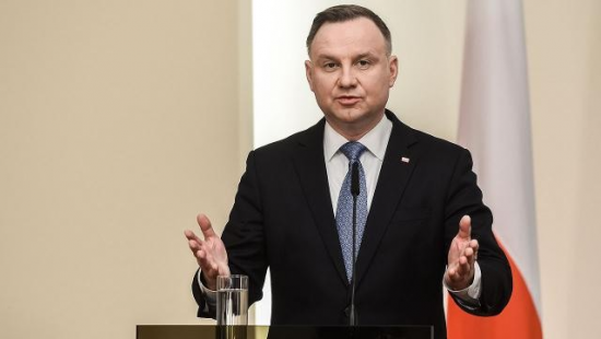 "Raketi kimin atdığına dair sübutumuz yoxdur" - Polşa prezidenti