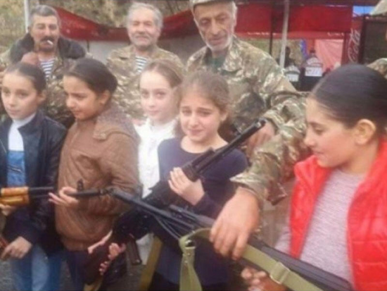 Ermənistan uşaqları hərbi əməliyyatlarda istifadə edir - BMT-yə müraciət ünvanlandı