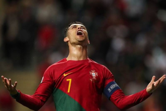 Ronaldodan yeni rekord - FOTO