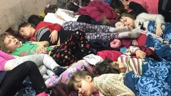 Müharibədə ölən uşaqların sayı açıqlandı