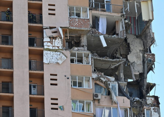 Ukraynaya raket hücumu: 6 ölü, 35 yaralı - YENİLƏNİB-3