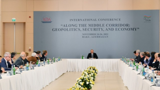 "Bu konfrans bizə qonşu dövlətlərlə ünsiyyətimizi daha yaxşı anlamağa imkan verəcək" - Prezident