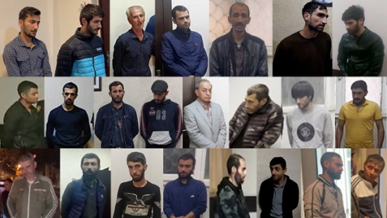 Polis Yasamalda əməliyyat keçirdi: 61 nəfər saxlanıldı (VİDEO)