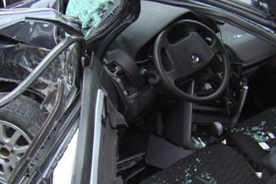 "Opel" və “Toyota” toqquşdu - 1 nəfər yaralandı