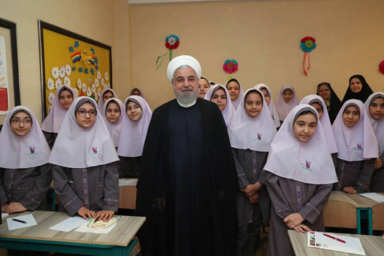 İranda təhsillə bağlı fasilə yenidən uzadıldı
