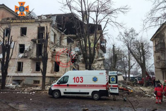 Rusiya Ukraynanın bu şəhərini də hədəf aldı – Ölənlər və yaralılar var