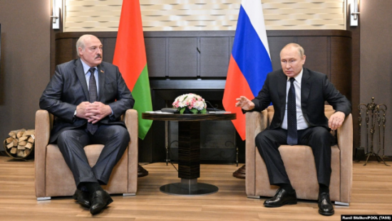 Lukaşenko və Putin bu tarixdə Minskdə görüşəcək