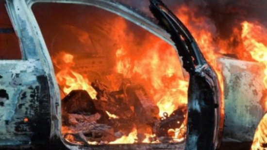 Yasamalda “Volkswagen” yandı