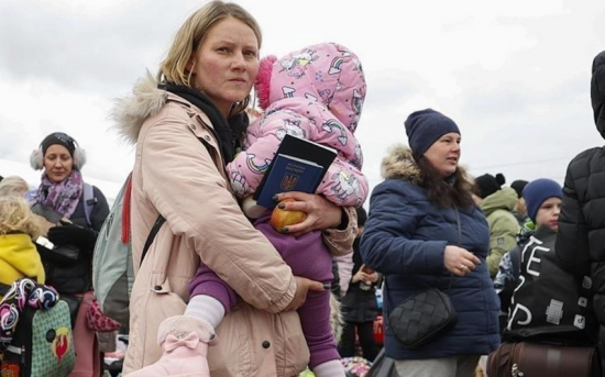 Ukraynadan Avropaya gələn qaçqınların sayı açıqlanıb