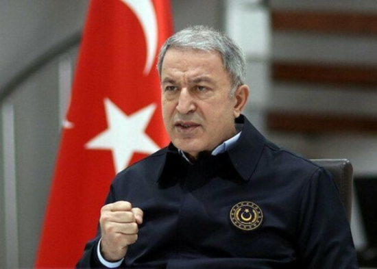 "Azərbaycan Türkün gücünü dünyaya nümayiş etdirir" - Hulusi Akar