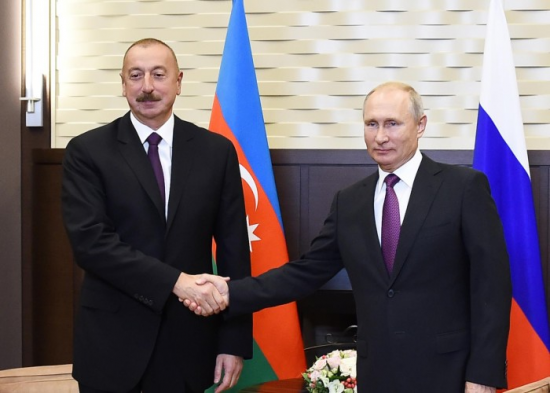 Putin İlham Əliyevin doğum gününü təbrik etdi