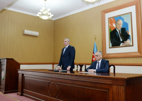 Naxçıvanda Prezidentin səlahiyyətli nümayəndəsi ictimaiyyətə təqdim edildi (FOTO)