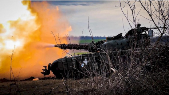 Ukrayna ordusu rusların mövqeyini bombaladı: Ölənlər var