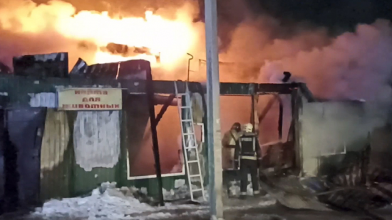 Rusiyada qocalar evi yandı: 20 nəfər öldü