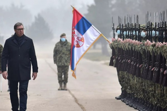 Serbiya prezidenti orduya "hazır ol" əmrini verdi