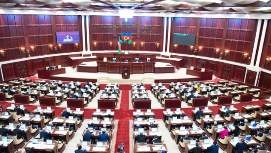 Milli Məclisin payız sessiyasının sonuncu iclası başladı