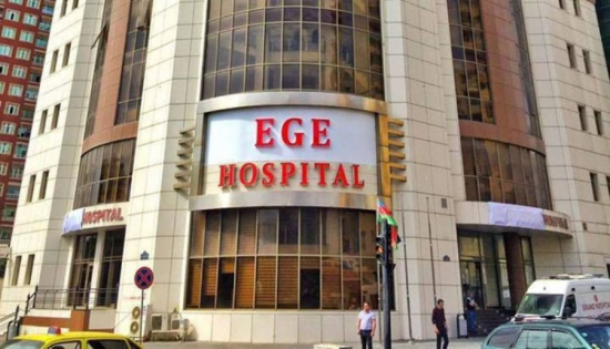 "Ege Hospital"da ölüm hadisəsi olub