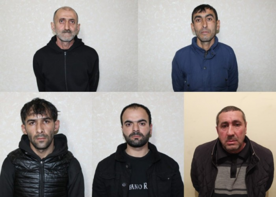 Polis Ağdaşda əməliyyat keçirdi: Saxlanılanlar var