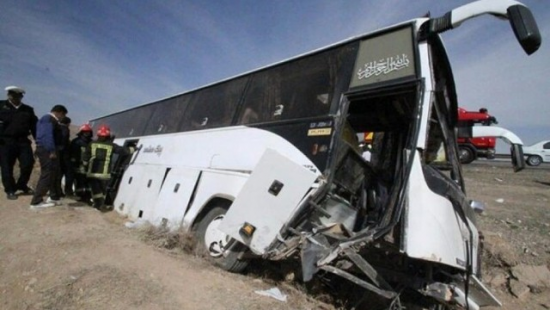 İranda avtobus aşdı: Ölənlər var