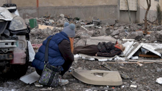 Ruslar Ukraynada 7 min dinc sakin öldürüb