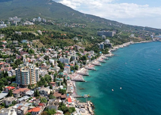 Rusiya səfirliyi Krımı Ukrayna ərazisi kimi göstərdi - FOTO