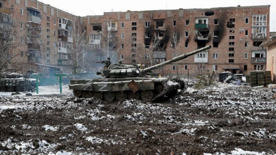 Ruslar Ukraynanın daha bir kəndini işğal etdi