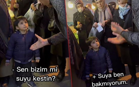 Bu uşaq bələdiyyə sədrinə sualı ilə Türkiyədə gündəm oldu - Video