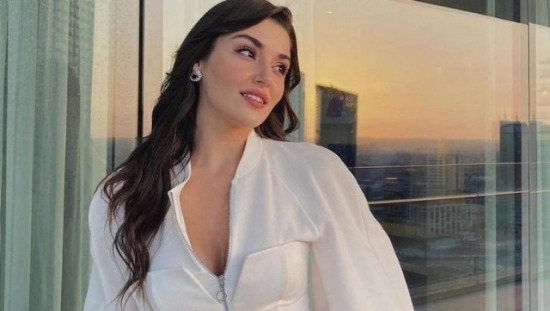 Hande Erçel onunla sevgilidir? - FOTOLAR