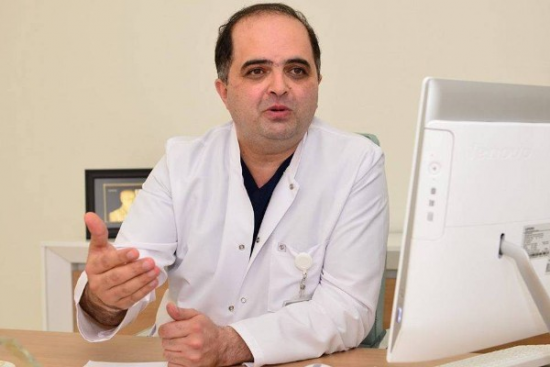 Koronavirusa yoluxan Saakaşvilinin vəziyyəti açıqlandı