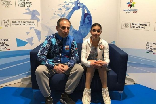 Olimpiya Festivalı: Azərbaycan idmançısı sərbəst proqramda 15-ci yeri tutub