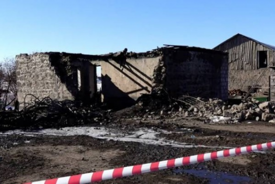 Ermənistanda yanaraq ölən hərbçilərə görə mayor saxlanıldı